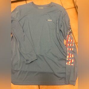 Magellan Outdoors Blue Rash Guard